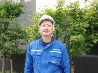 外管配管工／R.M、37歳、2016年入社